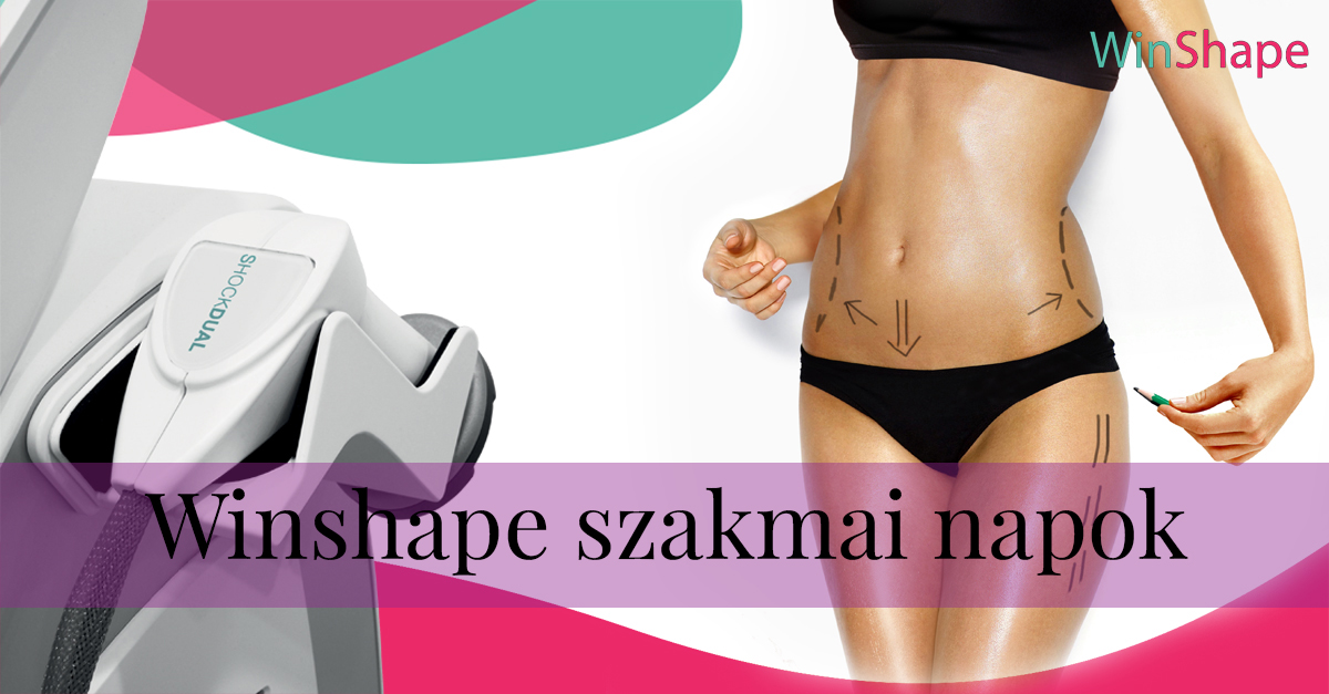 Winshape szakmai napok kozmetikusoknak