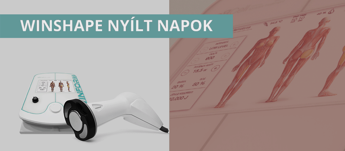 Winshape alakformáló nyílt nap
