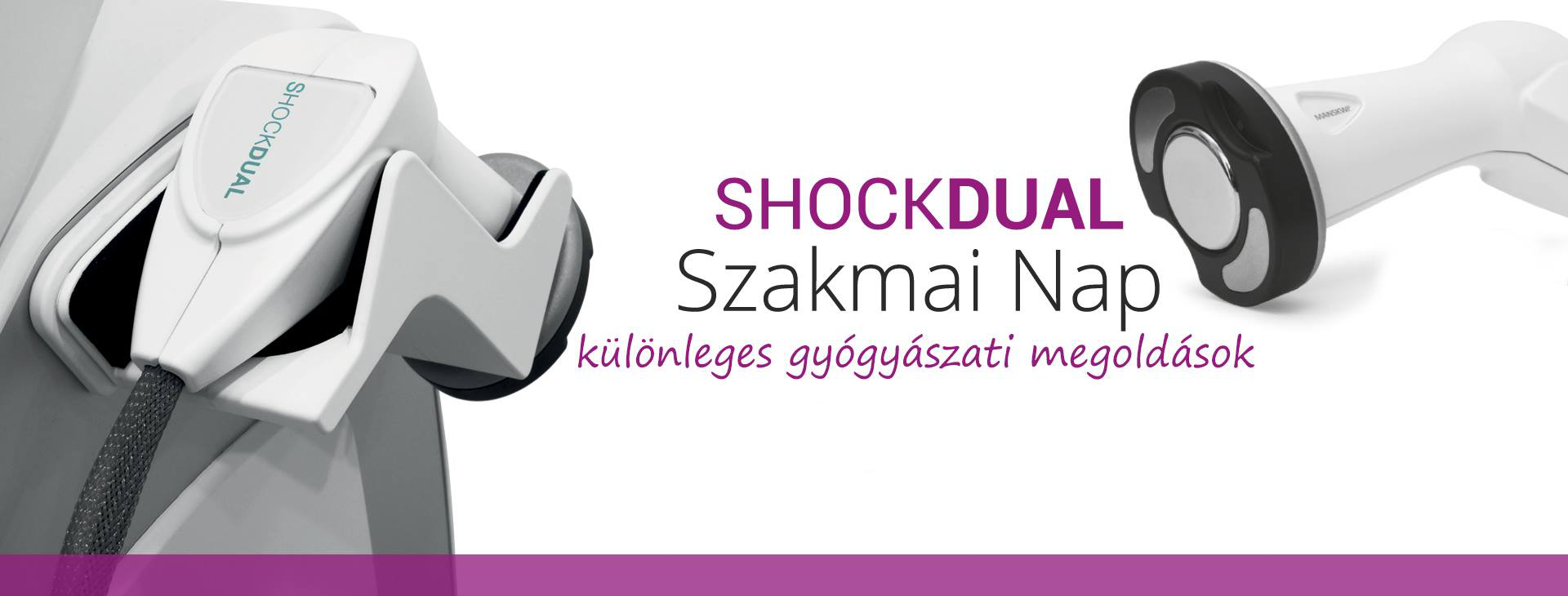 Shockdual Lökéshullámterápia nyílt napok – különleges gyógyászati megoldások