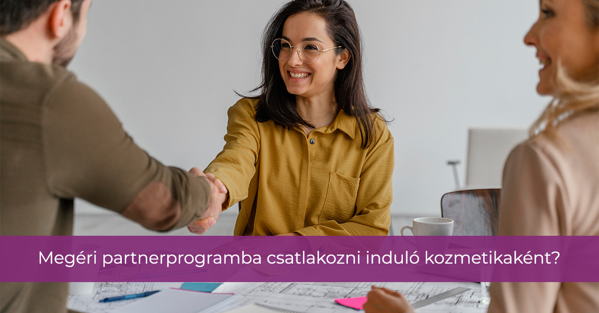 Partnerprogramba csatlakozni induló kozmetikaként – megéri?